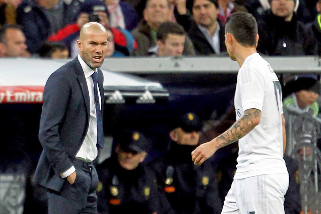 James Rodriguez trước cơ hội phục hận Real Madrid và Zidane - Bóng Đá