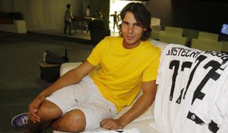 Cổ vũ Atletico, Rafael Nadal bị fan Real gọi là 'rắn độc'