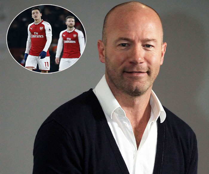 Alan Shearer hiến kế cho Arsenal - Bóng Đá