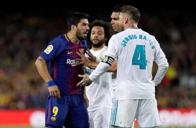 Marcelo: 'Ai cũng biết Suarez ăn vạ, sao phải dừng bóng?' - Bóng Đá