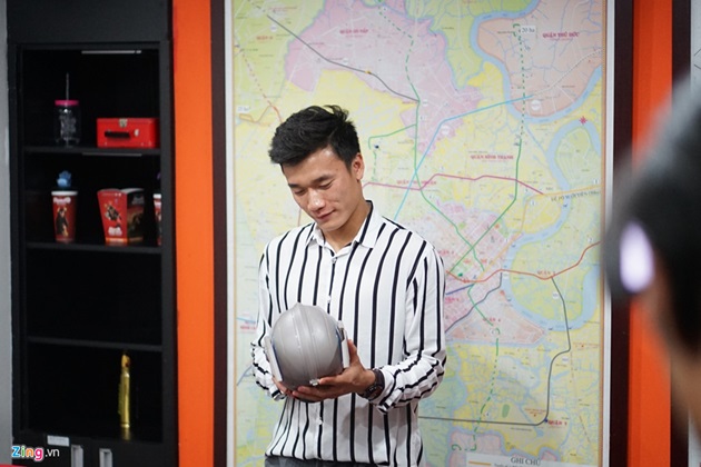 Ảnh bài viết Bùi Tiến Dũng lần thứ hai bất ngờ xuất hiện ở Sài Gòn