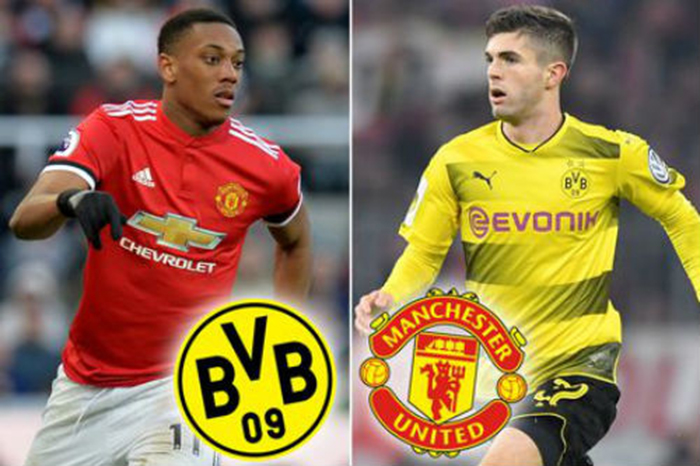 Muốn có Pulisic, Man Utd sẵn sàng đánh đổi Martial - Bóng Đá