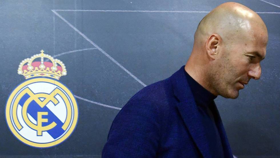 Zidane bỏ Real Madrid: MU đục nước béo cò - Bóng Đá