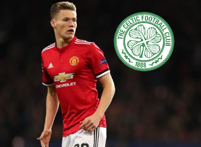 XÁC NHẬN: McTominay rời Man Utd đầu quân cho Celtic - Bóng Đá