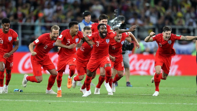Nhìn lại màn trình diễn của 11 cầu thủ Anh trước Colombia - Bóng Đá