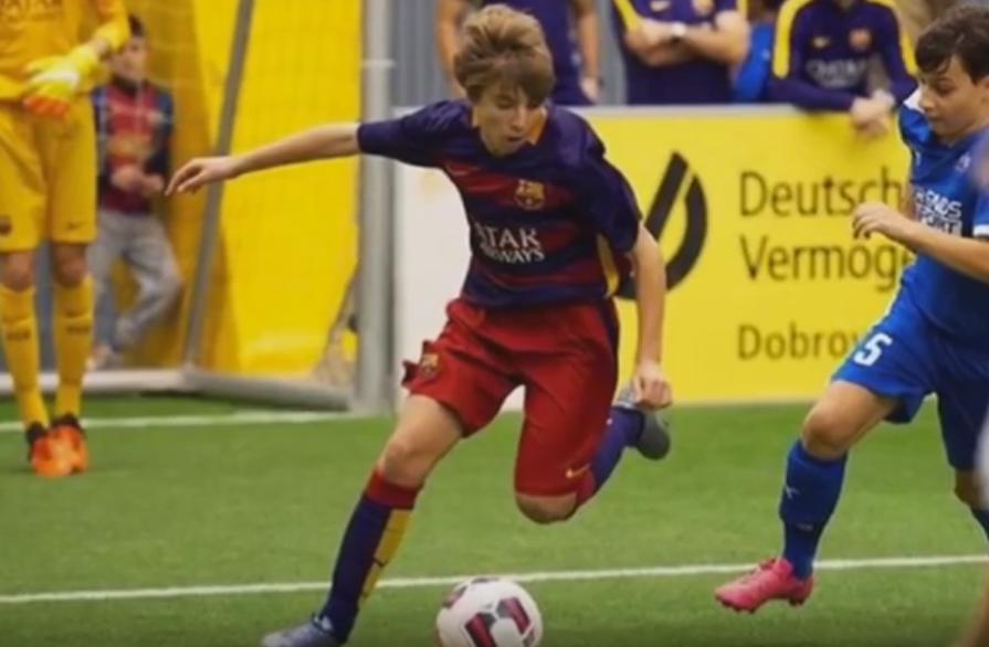 Tài năng trẻ dứt áo rời Barca, gia nhập Man City - Bóng Đá