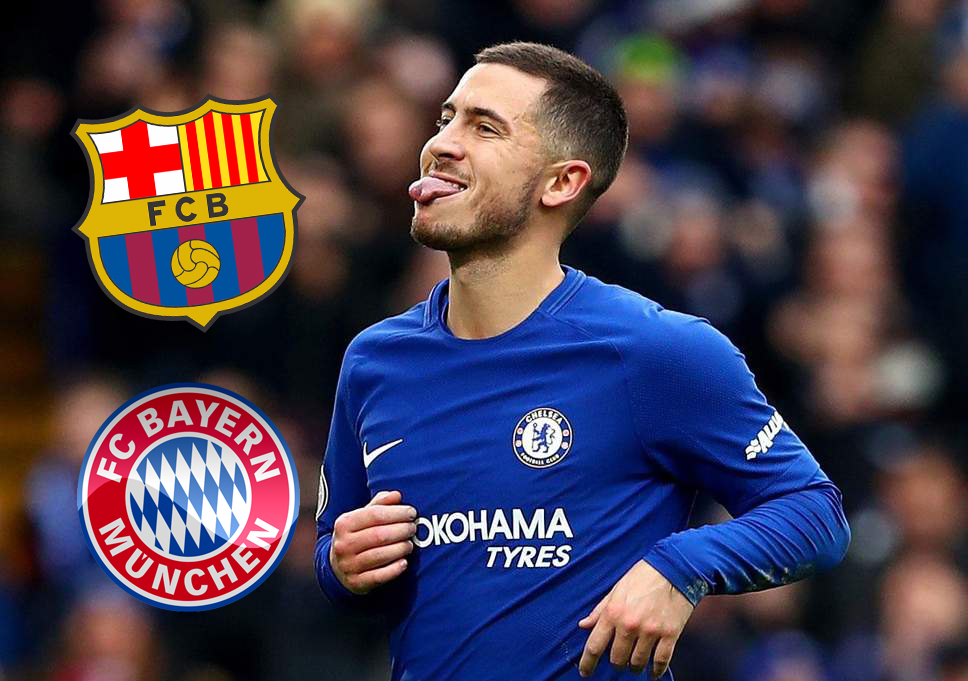 NÓNG: Hazard chính thức lên tiếng về sự quan tâm của Barca - Bóng Đá