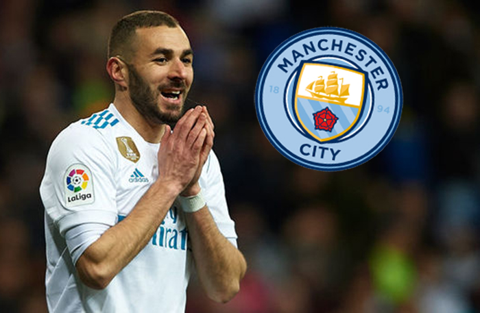 Man City duyệt chi 35 triệu bảng mua tiền đạo Benzema 'con cưng' của Perez - Bóng Đá