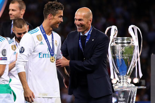 Nhà báo Tây Ban Nha tiết lộ lý do khiến Zidane và Ronaldo rời Real - Bóng Đá