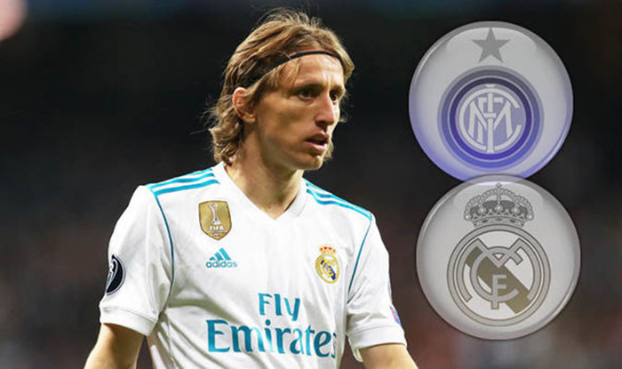 Bị Inter dòm ngó, Real trói chân Modric với mức lương khủng - Bóng Đá