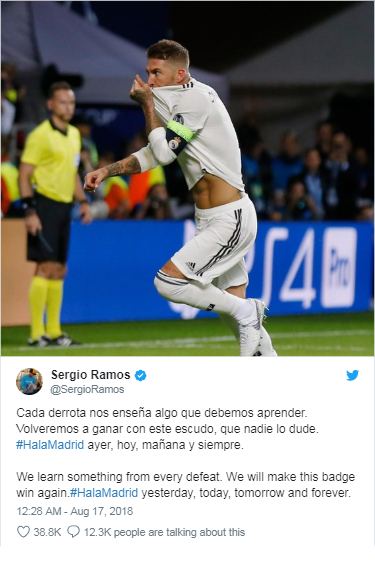 Thua đau Atletico, Ramos hẹn ngày 