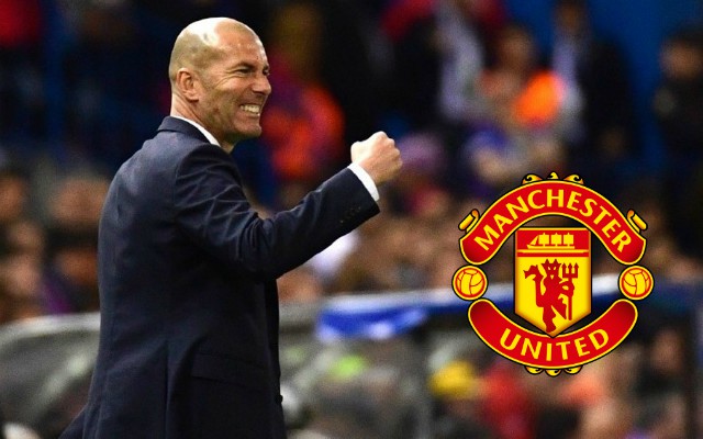 NÓNG: Zidane tuyên bố bất ngờ về chiếc ghế nóng ở Old Trafford - Bóng Đá