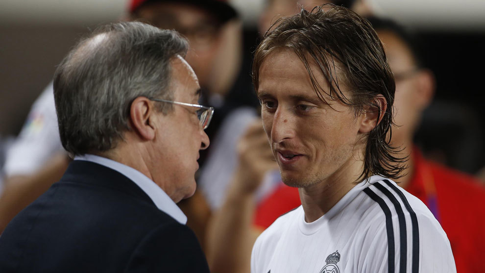 Sếp lớn Real CHỐT HẠ thương vụ Modric với Inter Milan - Bóng Đá