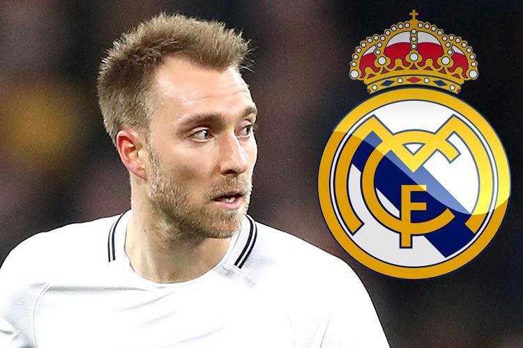 Tìm người thay Modric, Real chèo kéo cầu thủ thứ 3 của Tottenham trong vòng 1 tuần (Eriksen) - Bóng Đá