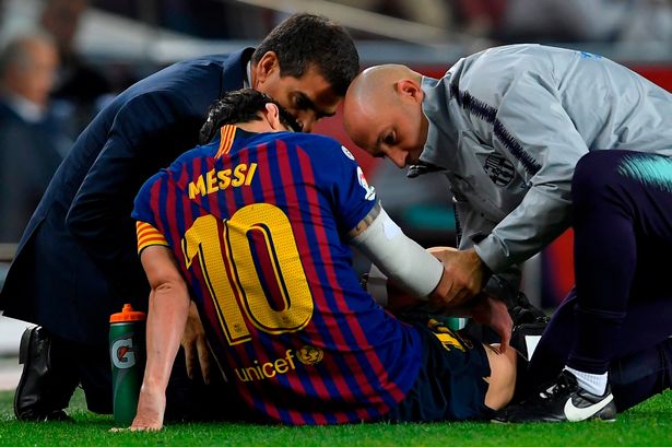 Barcelona xác nhận tình hình chấn thương của Lionel Messi - Bóng Đá
