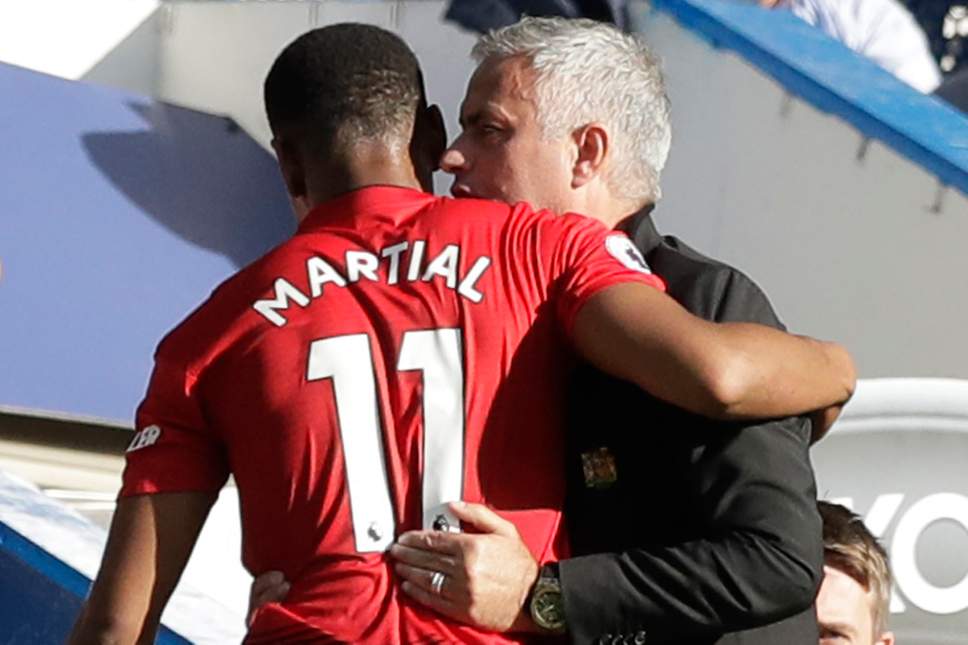 Lập cú đúp, Martial được Mourinho định đoạt tương lai ở Man Utd - Bóng Đá