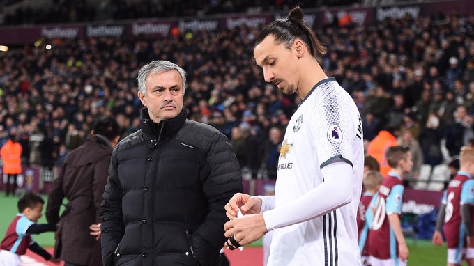 Mourinho lên tiếng về khả năng đưa Ibrahimovic trở lại Old Trafford - Bóng Đá