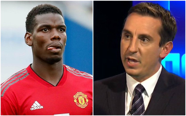 Gary Neville: 'Pogba vẫn chứng nào tật nấy' - Bóng Đá