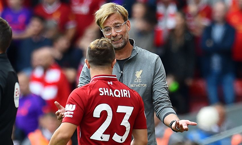 Lộ cái tên bị Klopp gạt ra khỏi đội hình trong trận gặp Sao Đỏ Belgrade (Shaqiri) - Bóng Đá