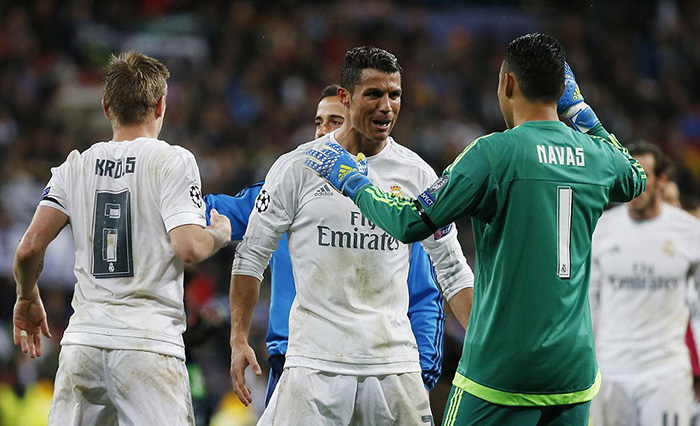 Muốn giành Champions League, Ronaldo đề nghị Juventus mua ngay đồng đội cũ ở Real (Keylor Navas) - Bóng Đá