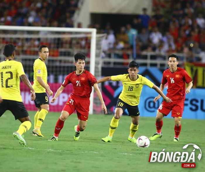 TRỰC TIẾP ĐT Việt Nam 2-0 ĐT Malaysia (H2): Anh Đức nhân đôi cách biệt - Bóng Đá