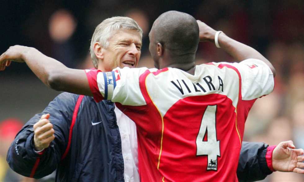 Wenger chỉ ra 2 cái tên của Arsenal ngan tầm với Patrick Vieira - Bóng Đá