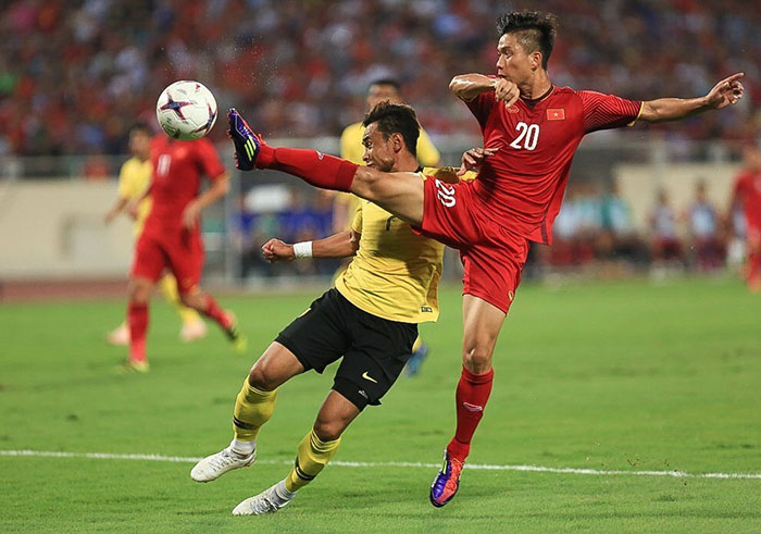 Báo châu Á 'đọc vị' 2 yếu điểm của ĐT Việt Nam sau trận hoà Malaysia - Bóng Đá