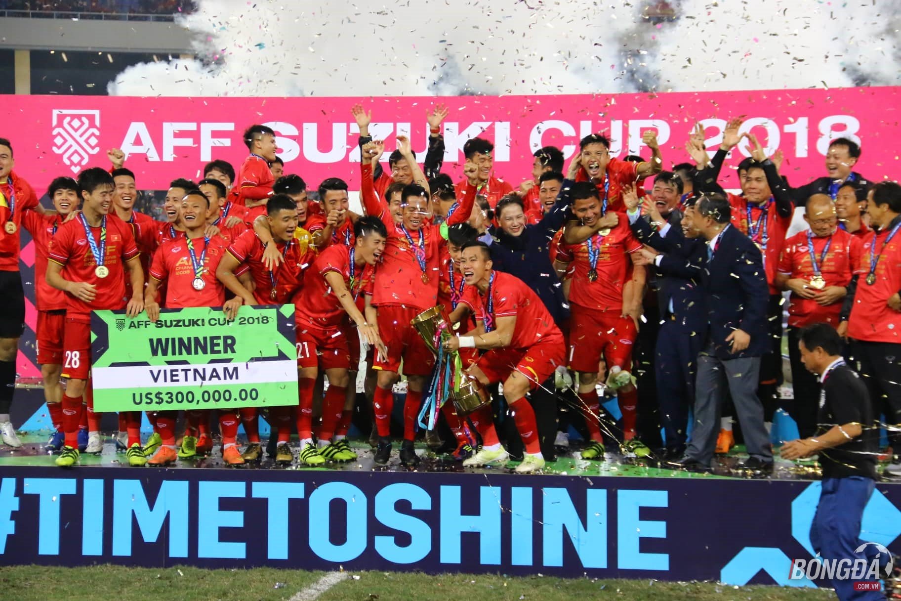 ĐT Việt Nam: Sau hào quang AFF Cup là tạo 