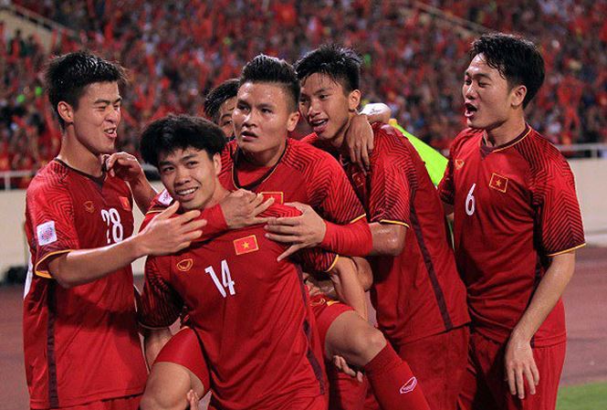 Báo Pháp đưa Việt Nam vào top 10 đội tuyển tiêu biểu 2018 - Bóng Đá