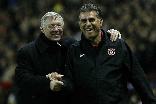 Đối thủ ĐT Việt Nam chưa đá đã lo mất ... trợ lý của Sir Alex - Bóng Đá