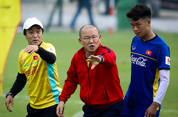 HLV Park Hang-seo chỉ ra điều đáng lo ngại của ĐT Việt Nam tại Asian Cup (tâm lý) - Bóng Đá