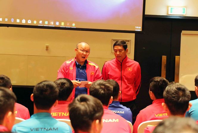 HLV Park Hang-seo dặn dò học trò kiên quyết thực hiện 1 điều tại Asian Cup - Bóng Đá