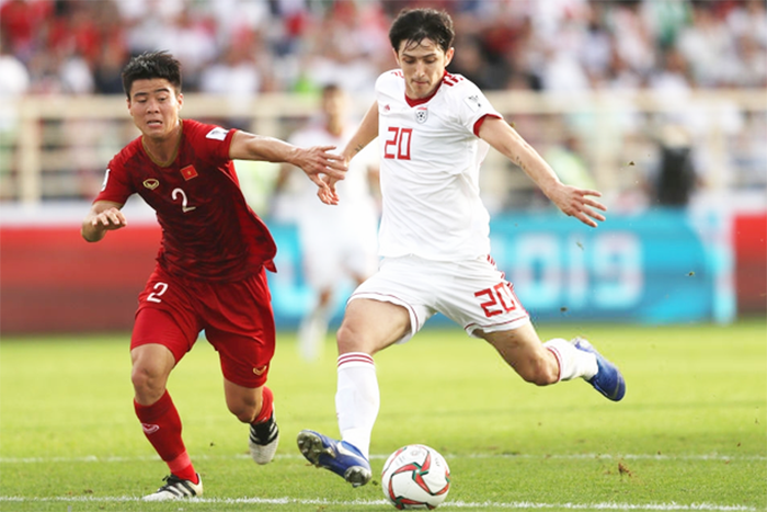 Việt Nam 0-2 Iran: HLV Park Hang-seo và bài toán hàng thủ ĐT Việt Nam - Bóng Đá