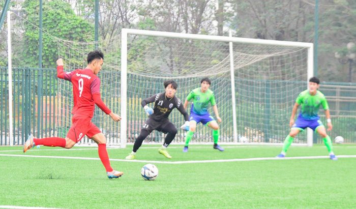 Tăng tốc trước kỳ nghỉ Tết, U22 Việt Nam thi đấu cọ xát với đội bóng Hàn Quốc - Bóng Đá
