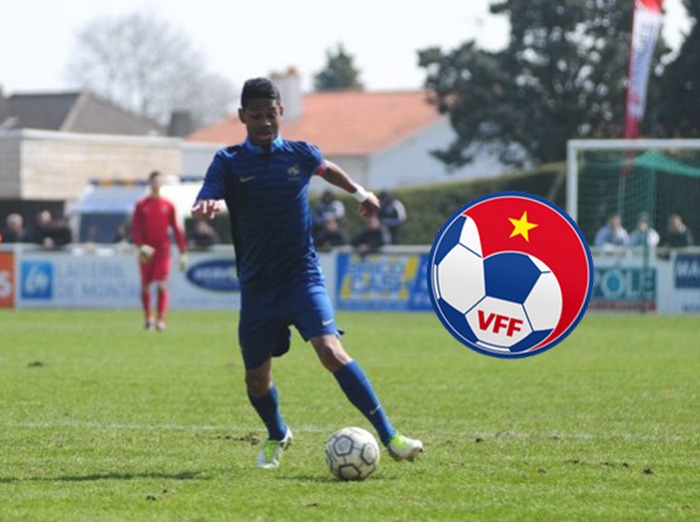 VFF bật đèn xanh cho cựu sao U18 Pháp khoác áo ĐT Việt Nam (Jason Quang-Vinh Pendant) - Bóng Đá