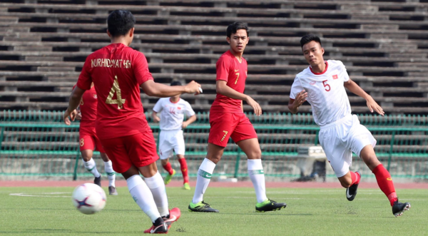 TRỰC TIẾP U22 Việt Nam 0-0 U22 Indonesia: Indonesia kiểm soát thế trận - Bóng Đá