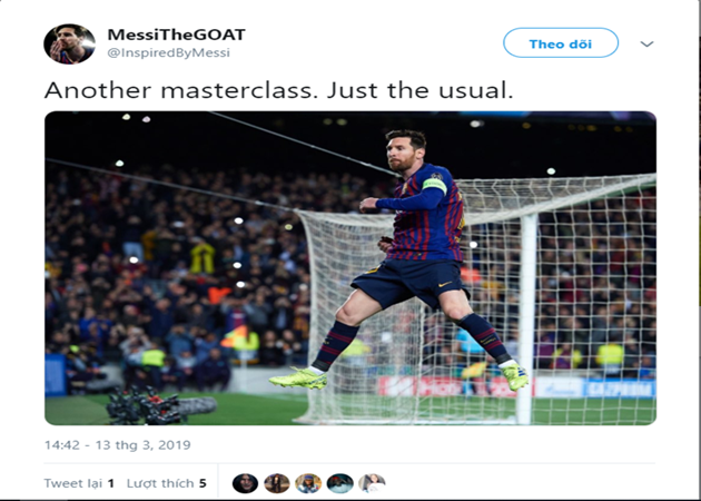 Người hâm mộ phản ứng ra sao sau màn trình diễn của Messi? - Bóng Đá