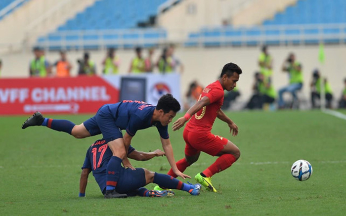 TRỰC TIẾP U23 Thái Lan 0-0 U23 Indonesia: Hai đội chơi thăm dò - Bóng Đá