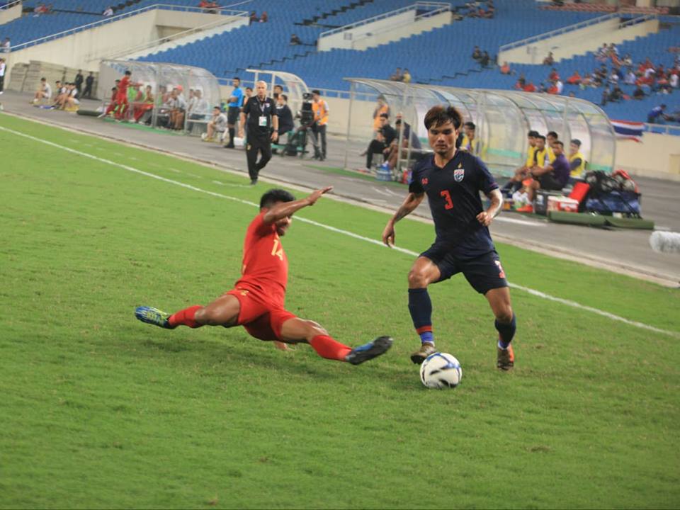 TRỰC TIẾP U23 Thái Lan 2-0 U23 Indonesia (H2): Supachai nhân đôi cách biệt - Bóng Đá