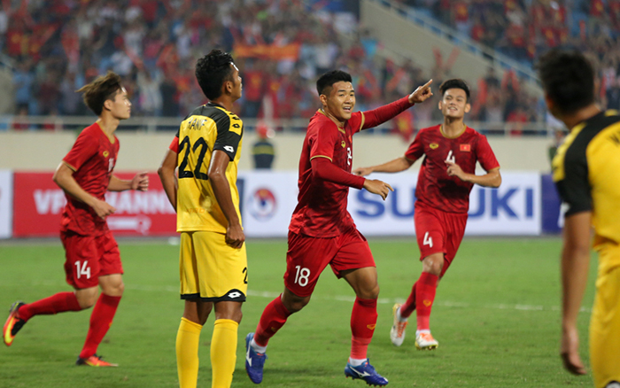 Trang chủ AFC dùng 2 từ để miêu tả chiến thắng 6 sao của U23 Việt Nam - Bóng Đá