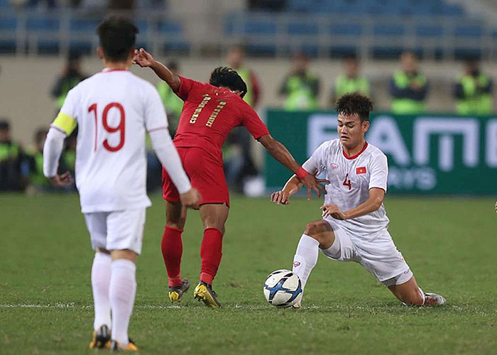 Đội hình ra sân U23 Viêt Nam vs U23 Thái Lan: Lần đầu cho 