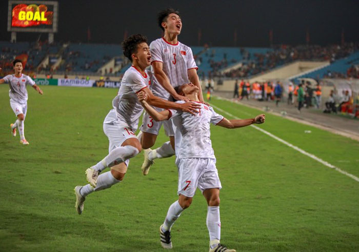 Các ĐT U23 ĐNA sau lượt 2 vòng loại châu Á: Việt Nam, Malaysia thắng chật vật - Bóng Đá