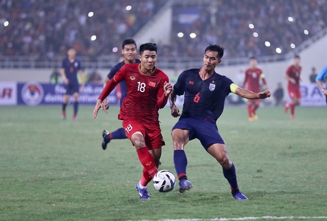 Trang chủ AFC dùng 2 từ miêu tả trận đại thắng U23 Việt Nam trước Thái Lan - Bóng Đá
