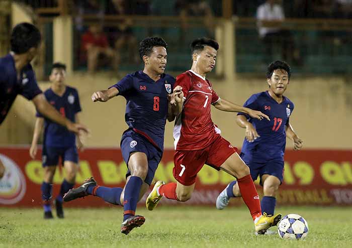 Báo Thái: Thật buồn, sau U23 đến lượt U19 Thái Lan thất bại trước Việt Nam (Goal và Siamsport) - Bóng Đá
