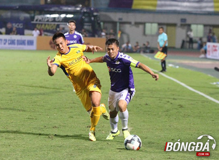 TRỰC TIẾP Hà Nội 0-0 SLNA (H1): Cả 2 đội chơi thăm dò - Bóng Đá