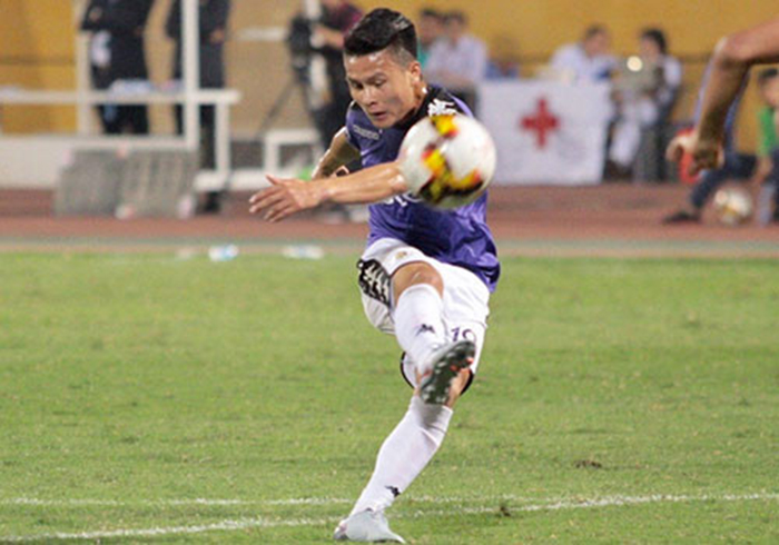 TRỰC TIẾP Sanna Khánh Hoà 0-0 CLB Hà Nội (H1): Quang Hải uy hiếp khung thành Tuấn Mạnh - Bóng Đá