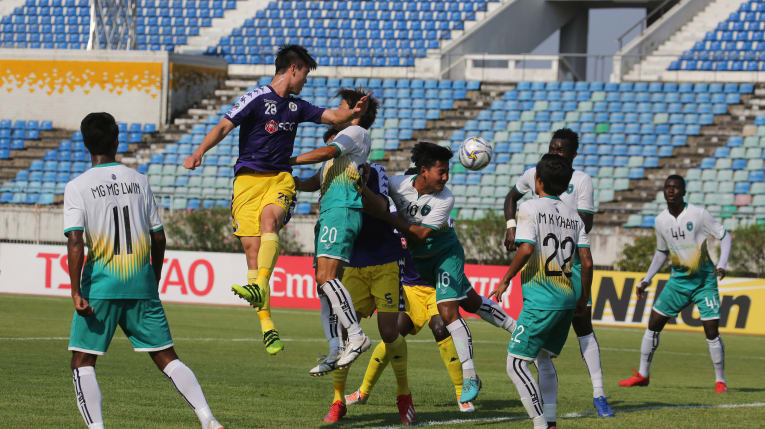 Báo châu Á chỉ ra cầu tủ xuất sắc nhất CLB Hà Nội trận thắng Yangon United - Bóng Đá