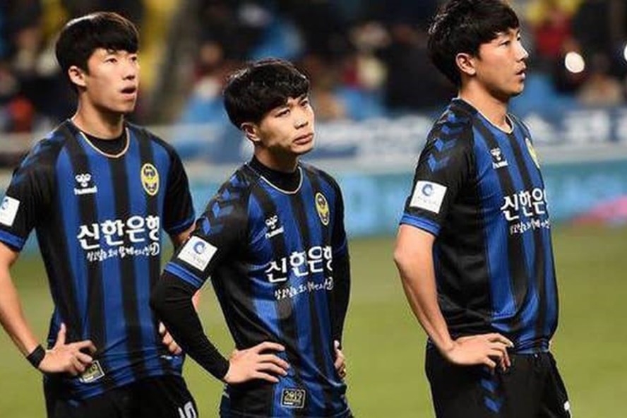 Công Phượng đá 45 phút, Incheon bị đội hạng 3 đá bay khỏi FA Cup - Bóng Đá