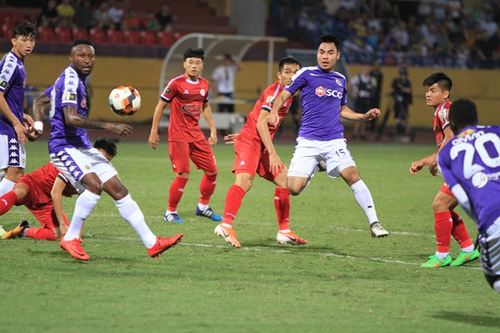 TRỰC TIẾP Hà Nội 0-0 TP.HCM (H1): Samson đe doạ khung thành Thanh Thắng - Bóng Đá