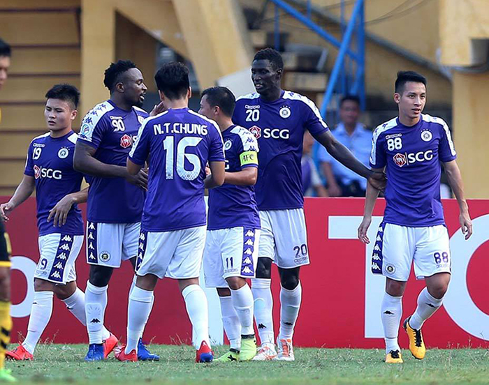 3 điểm nhấn Hà Nội 2-0 Tampines Rovers: Đức Huy ghi dấu ấn, đội khách bạc nhược - Bóng Đá